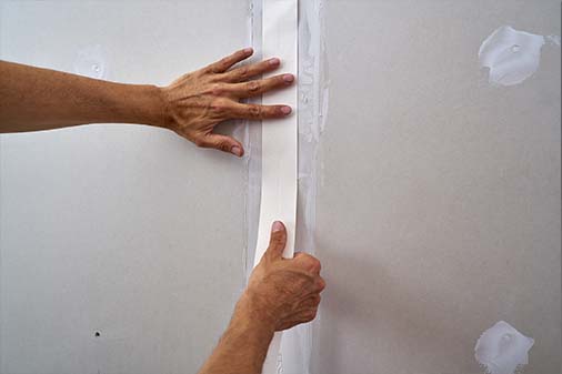 Drywall Tape Repair